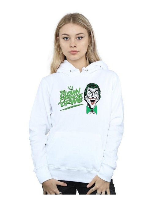 DC Comics - Sweat à capuche THE CLOWN PRINCE OF CRIME - Kiabi DC Comics - Sweat à capuche THE CLOWN PRINCE OF CRIME - Kiabi