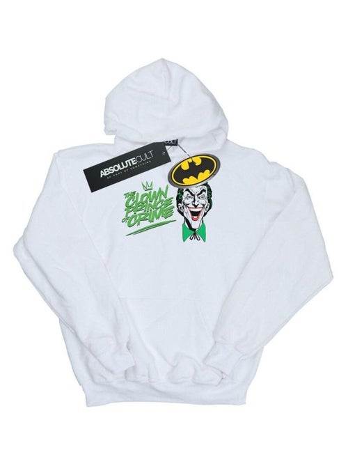 DC Comics - Sweat à capuche THE CLOWN PRINCE OF CRIME - Kiabi DC Comics - Sweat à capuche THE CLOWN PRINCE OF CRIME - Kiabi
