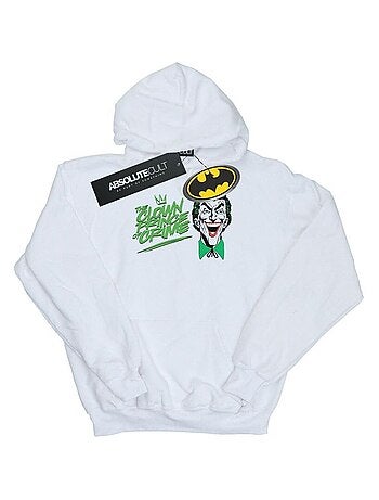 DC Comics - Sweat à capuche THE CLOWN PRINCE OF CRIME