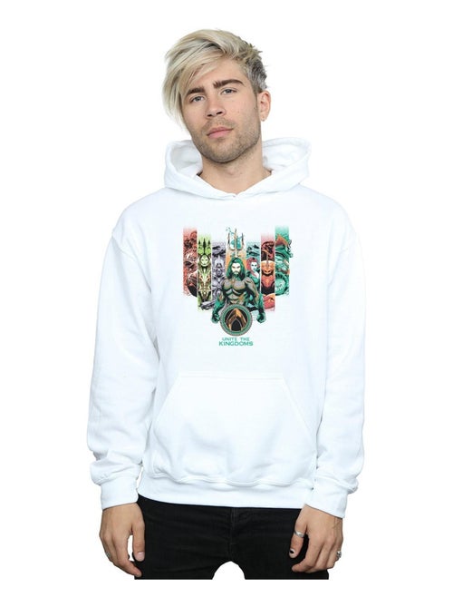 DC Comics - Sweat à capuche UNITE THE KINGDOMS - Kiabi