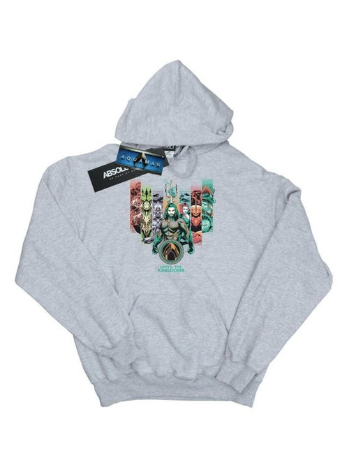 DC Comics - Sweat à capuche UNITE THE KINGDOMS - Kiabi DC Comics - Sweat à capuche UNITE THE KINGDOMS - Kiabi