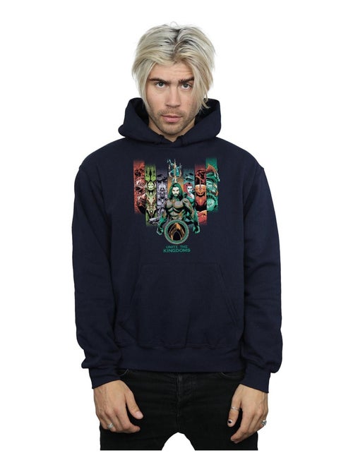DC Comics - Sweat à capuche UNITE THE KINGDOMS - Kiabi