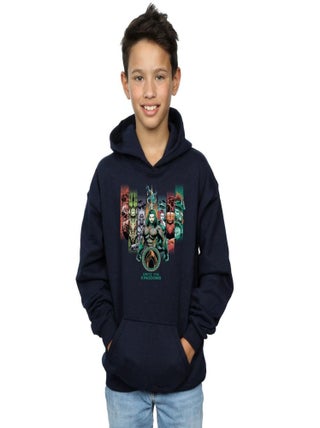 DC Comics - Sweat à capuche UNITE THE KINGDOMS