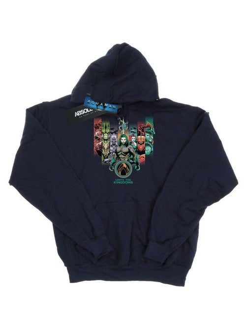 DC Comics - Sweat à capuche UNITE THE KINGDOMS - Kiabi