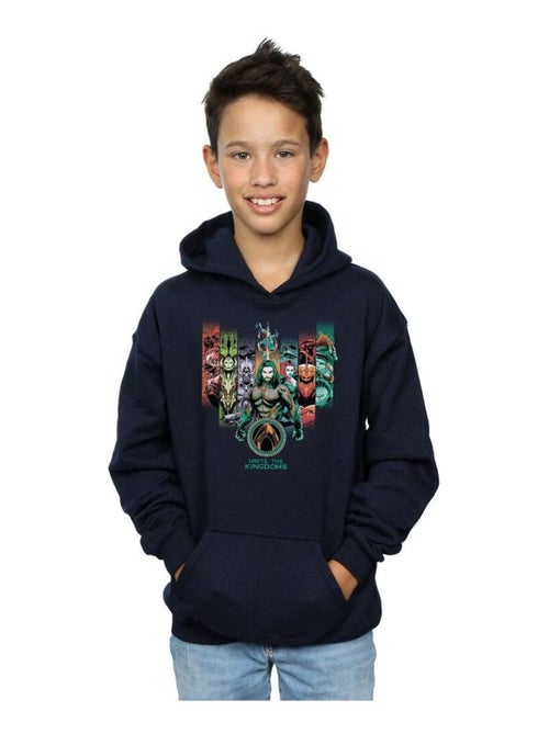 DC Comics - Sweat à capuche UNITE THE KINGDOMS - Kiabi