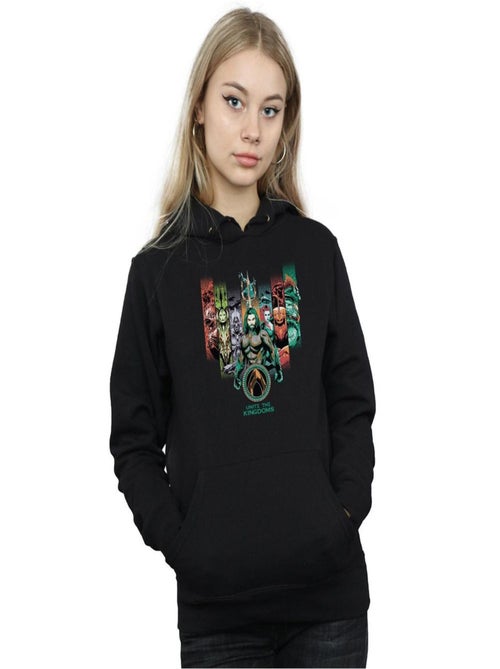 DC Comics - Sweat à capuche UNITE THE KINGDOMS - Kiabi