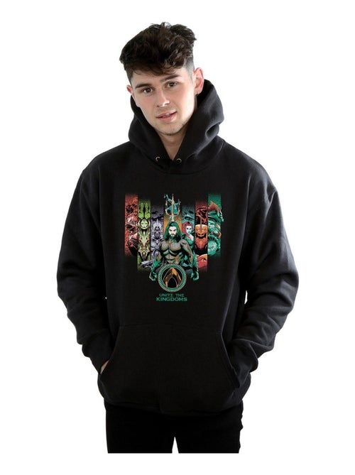 DC Comics - Sweat à capuche UNITE THE KINGDOMS - Kiabi