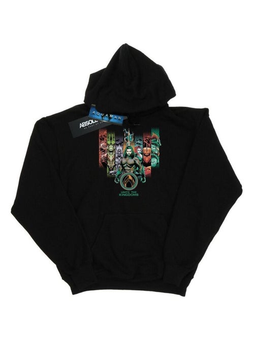 DC Comics - Sweat à capuche UNITE THE KINGDOMS - Kiabi DC Comics - Sweat à capuche UNITE THE KINGDOMS - Kiabi