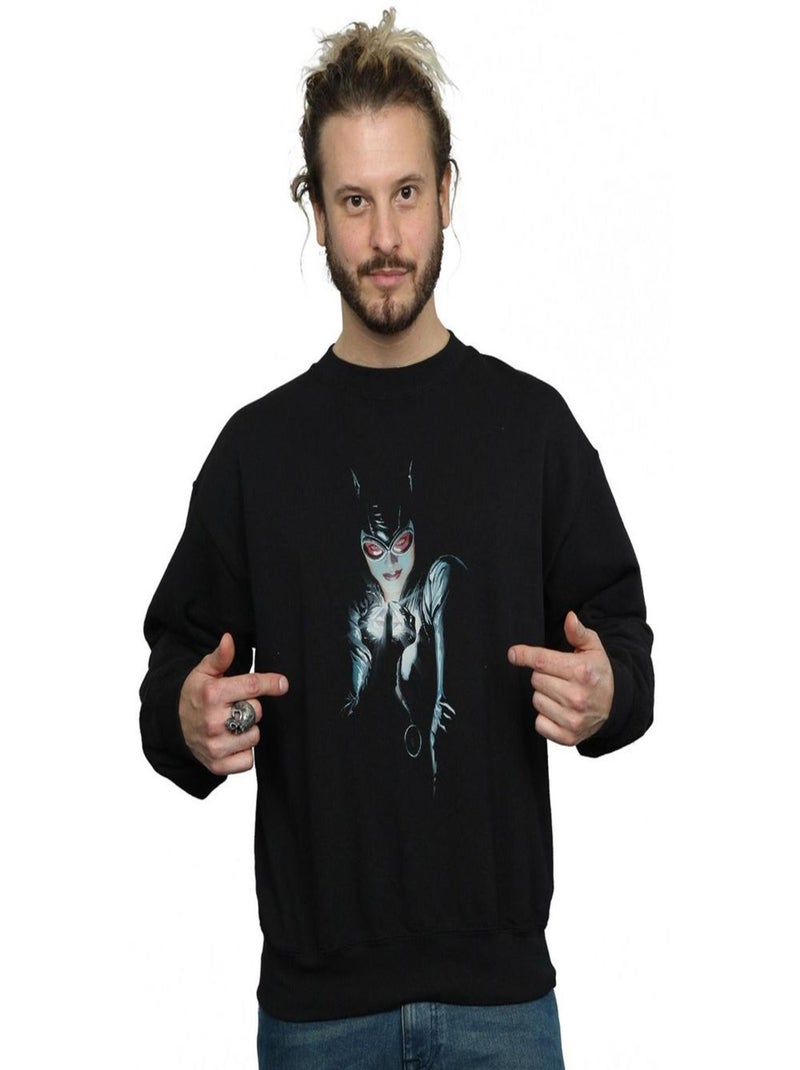DC Comics - Sweat ALEX ROSS Noir - Kiabi