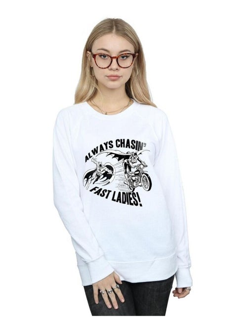DC Comics - Sweat ALWAYS CHASIN' - Kiabi