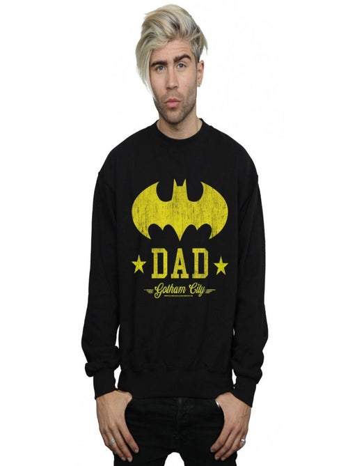 DC Comics - Sweat AM BAT DAD - Kiabi DC Comics - Sweat AM BAT DAD - Kiabi