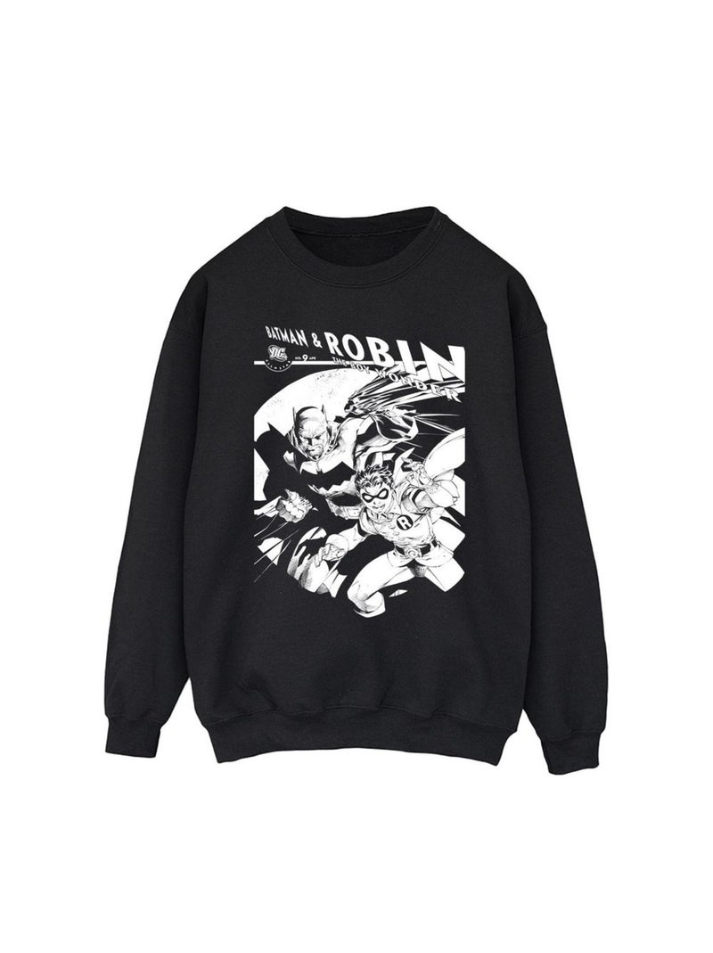 DC Comics - Sweat AND BOY WONDER Noir - Kiabi