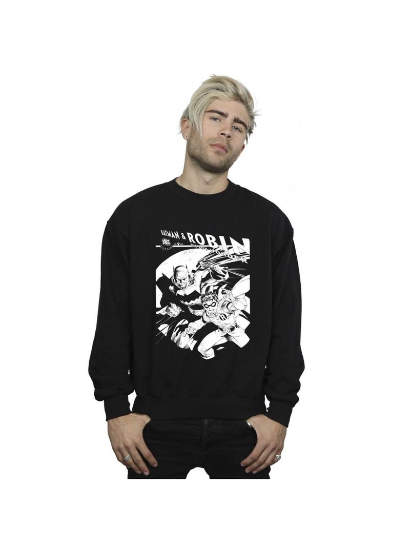DC Comics - Sweat AND BOY WONDER Noir - Kiabi
