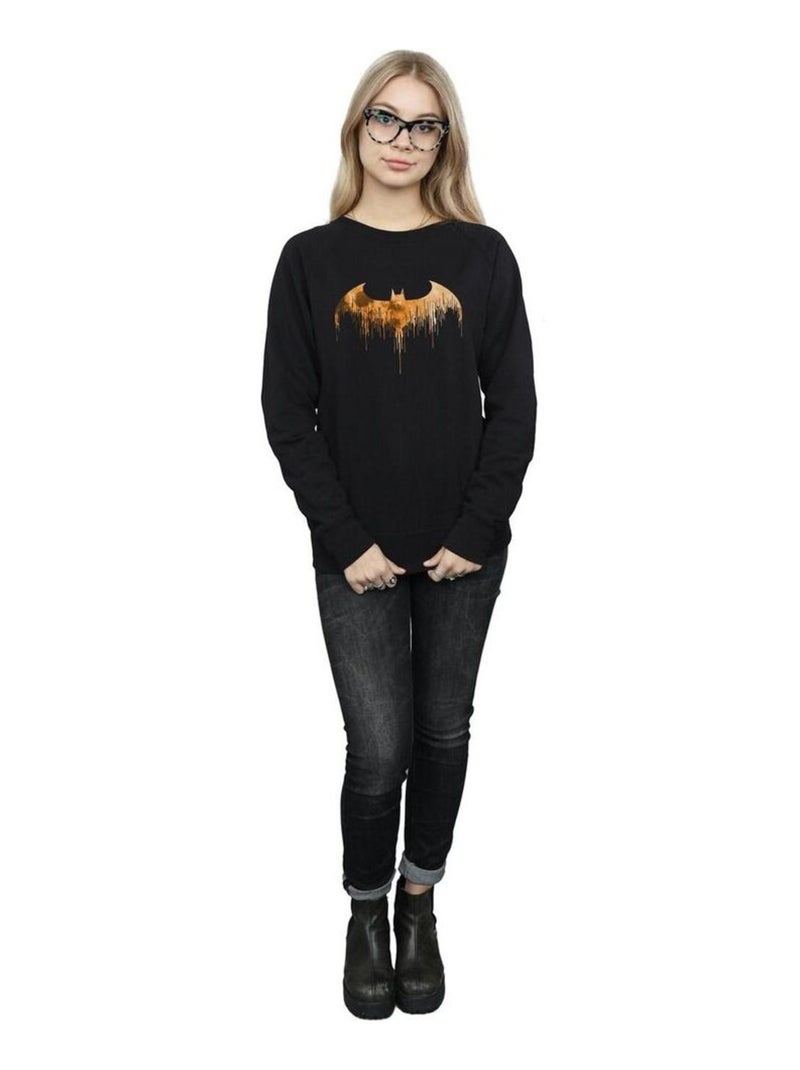 DC Comics - Sweat ARKHAM KNIGHT Noir - Kiabi