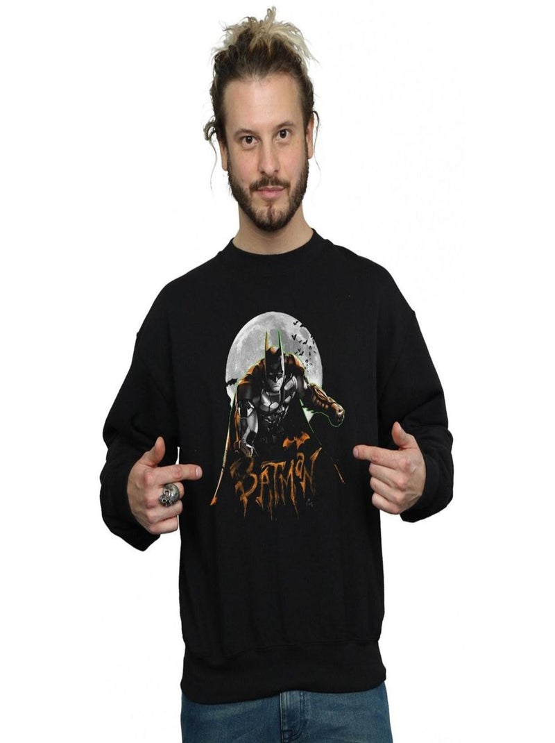 DC Comics - Sweat ARKHAM KNIGHT Noir - Kiabi