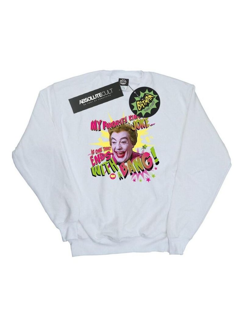 DC Comics - Sweat BANG Blanc - Kiabi