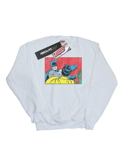 DC Comics - Sweat BATMAN ROBIN SLAP - Kiabi DC Comics - Sweat BATMAN ROBIN SLAP - Kiabi