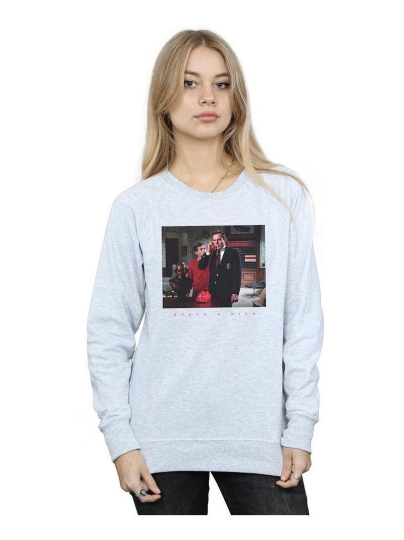 DC Comics - Sweat BATMAN TV SERIES Blanc - Kiabi