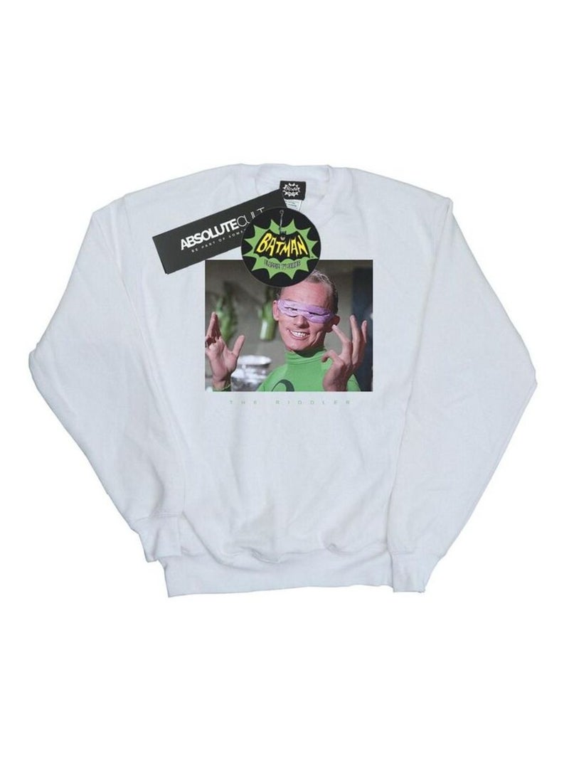 DC Comics - Sweat BATMAN TV SERIES Blanc - Kiabi