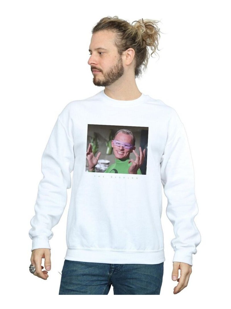 DC Comics - Sweat BATMAN TV SERIES Blanc - Kiabi