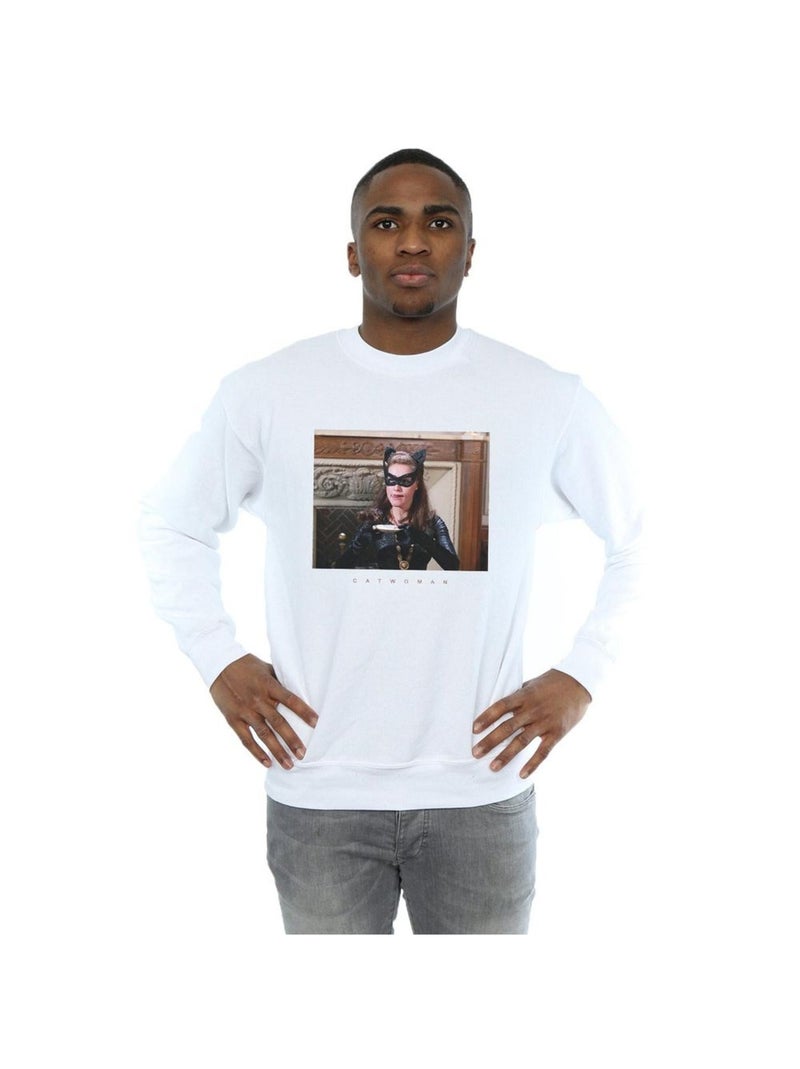 DC Comics - Sweat BATMAN TV SERIES Blanc - Kiabi