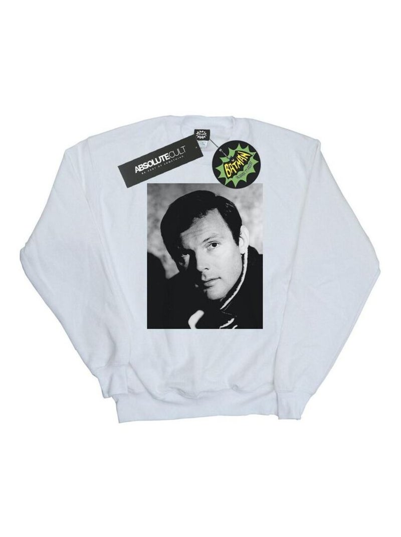 DC Comics - Sweat BATMAN TV SERIES Blanc - Kiabi