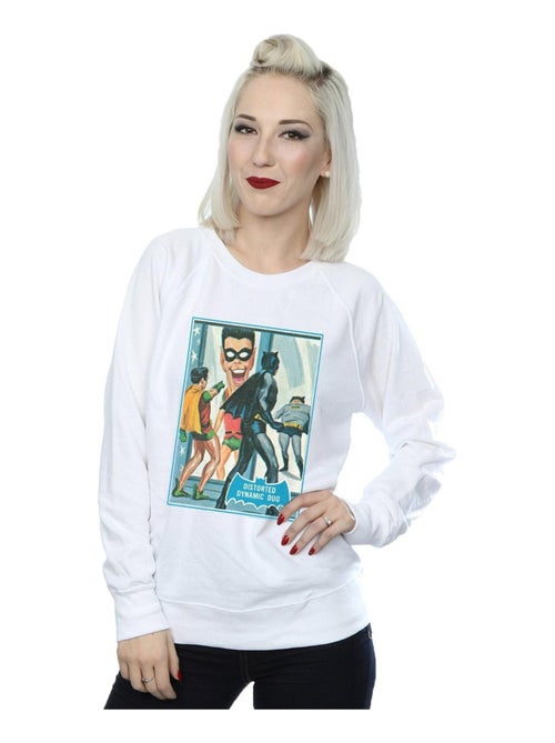 DC Comics - Sweat BATMAN TV SERIES DYNAMIC DUO - Kiabi
