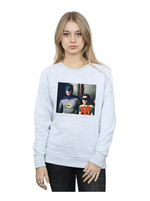 DC Comics - Sweat BATMAN TV SERIES DYNAMIC DUO - Kiabi