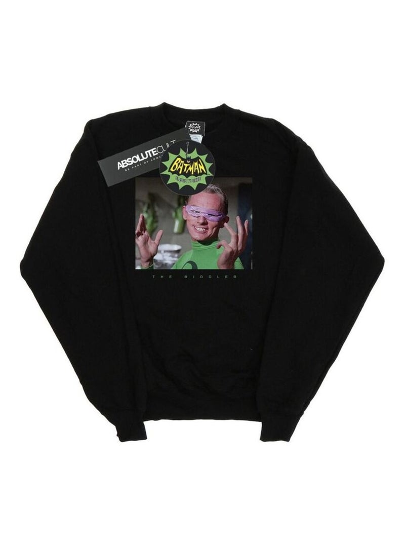 DC Comics - Sweat BATMAN TV SERIES Noir - Kiabi