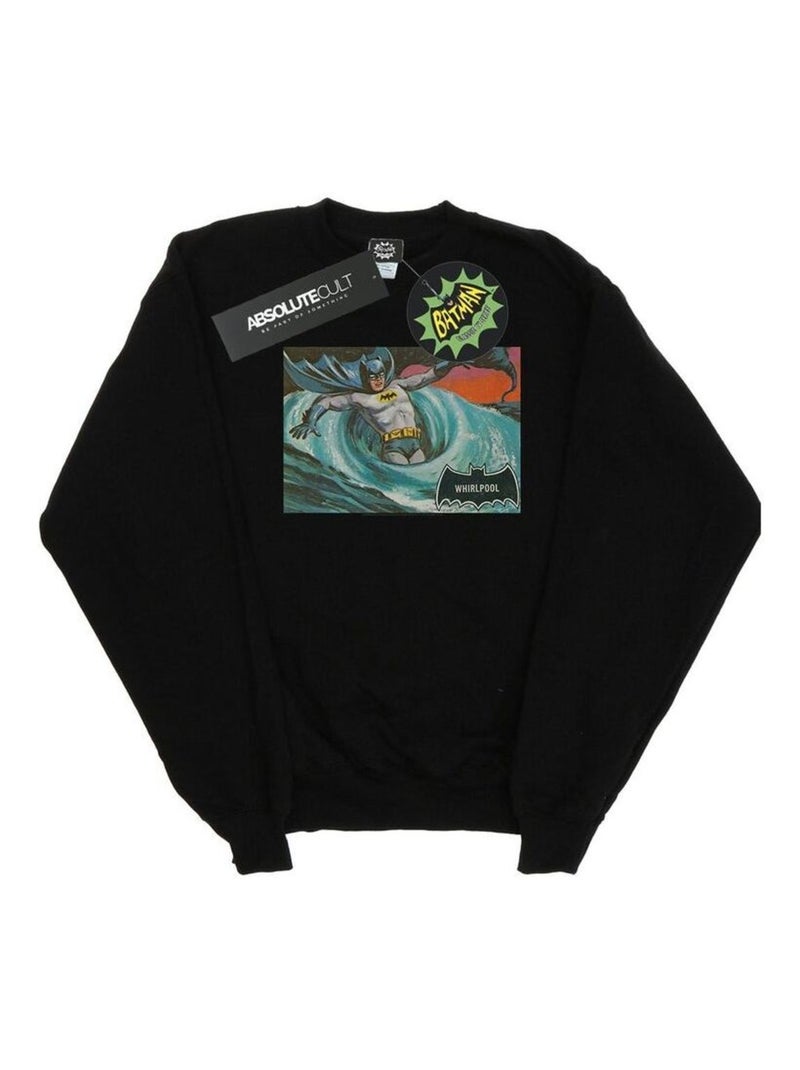 DC Comics - Sweat BATMAN TV SERIES Noir - Kiabi