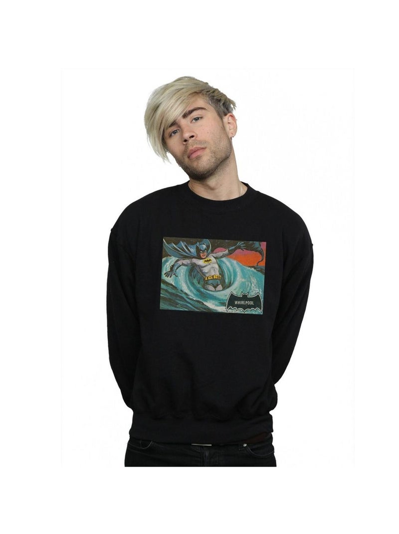 DC Comics - Sweat BATMAN TV SERIES Noir - Kiabi