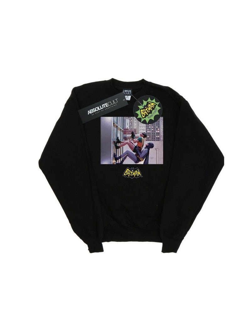 DC Comics - Sweat BATMAN TV SERIES Noir - Kiabi