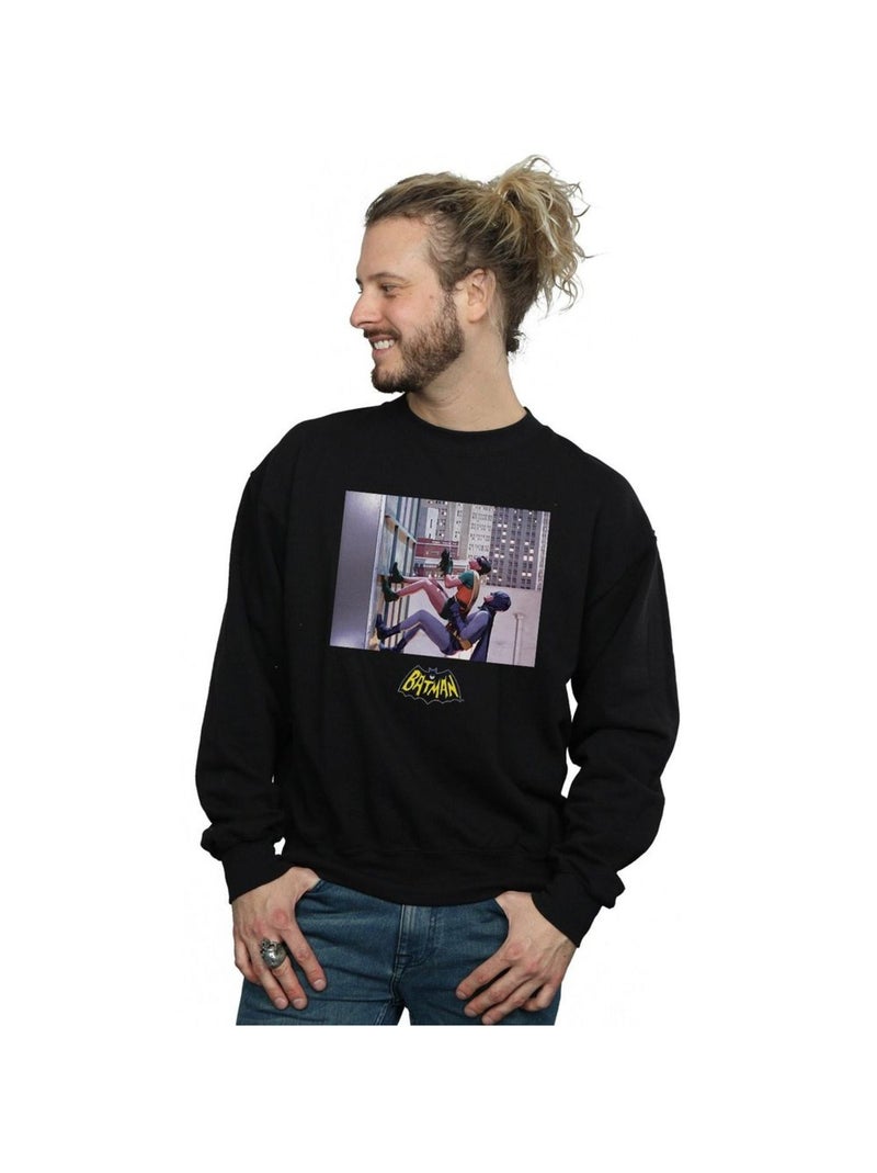 DC Comics - Sweat BATMAN TV SERIES Noir - Kiabi