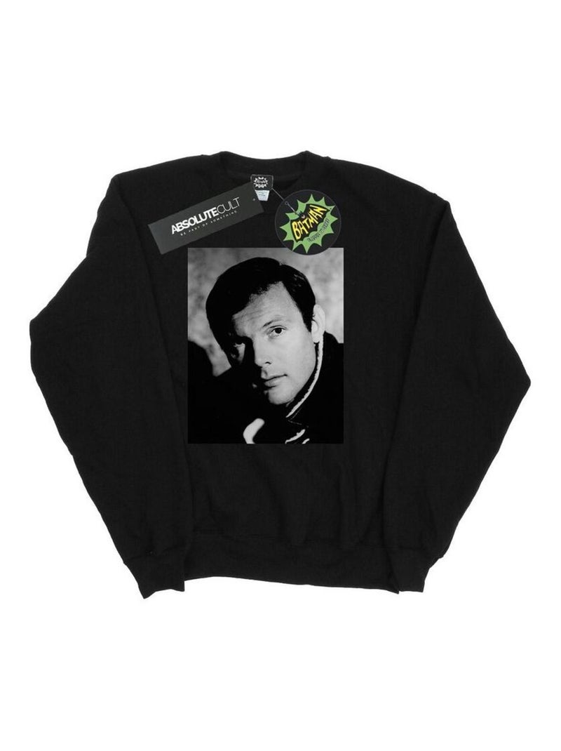 DC Comics - Sweat BATMAN TV SERIES Noir - Kiabi