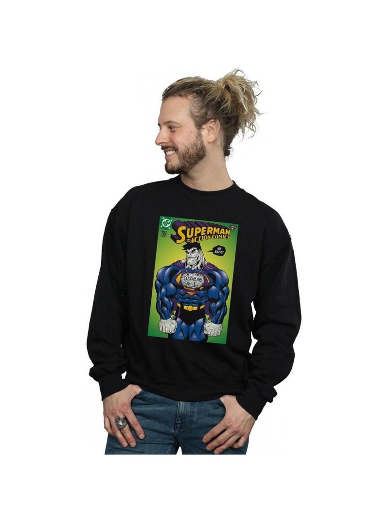 DC Comics - Sweat BIZARRO ACTION Noir - Kiabi