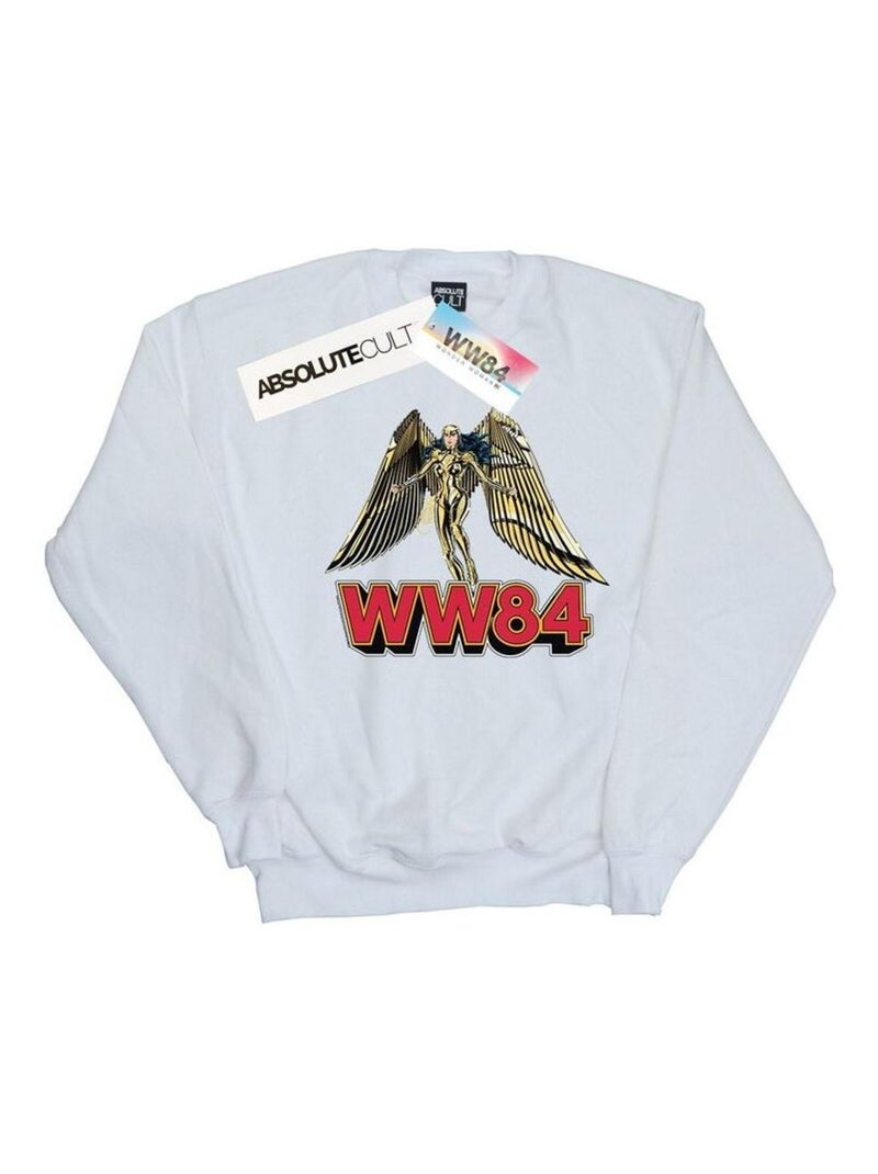 DC Comics - Sweat Blanc - Kiabi