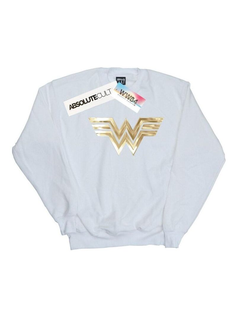DC Comics - Sweat Blanc - Kiabi