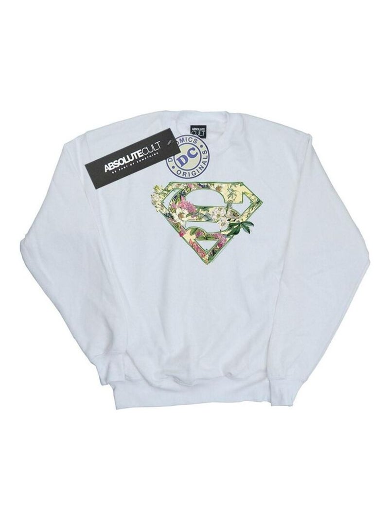 DC Comics - Sweat Blanc - Kiabi