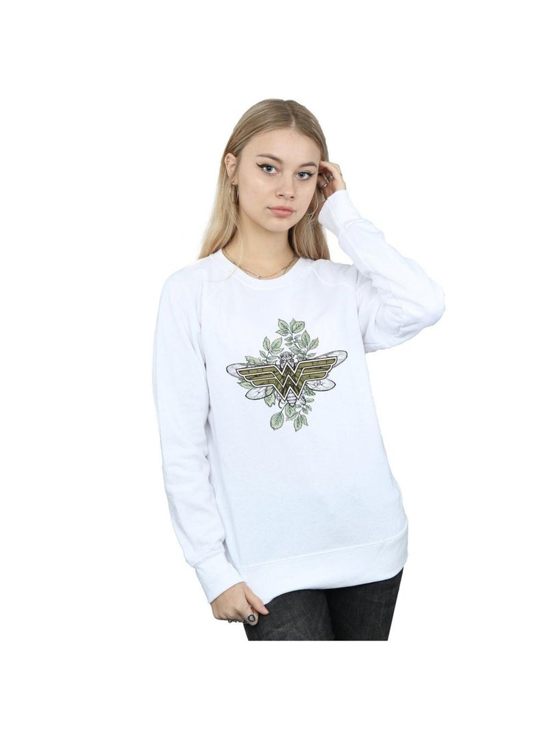 DC Comics - Sweat Blanc - Kiabi