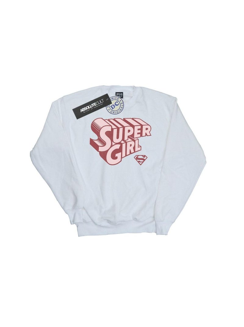 DC Comics - Sweat Blanc - Kiabi