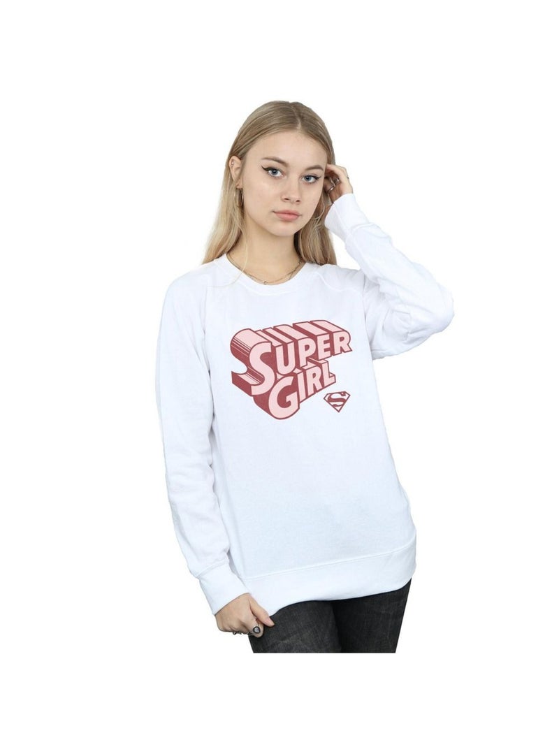 DC Comics - Sweat Blanc - Kiabi