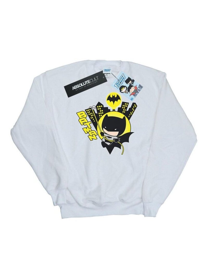DC Comics - Sweat Blanc - Kiabi