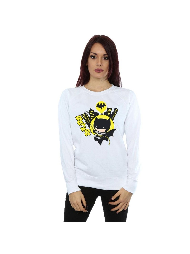 DC Comics - Sweat Blanc - Kiabi