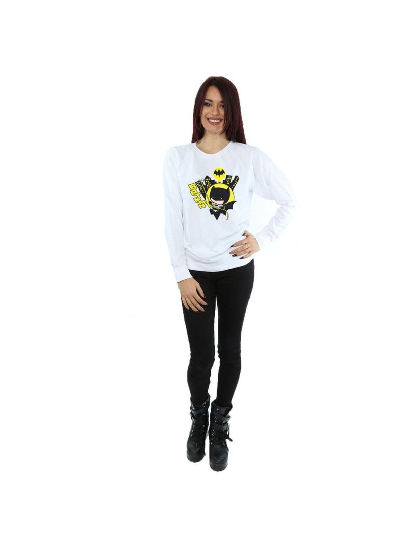 DC Comics - Sweat Blanc - Kiabi