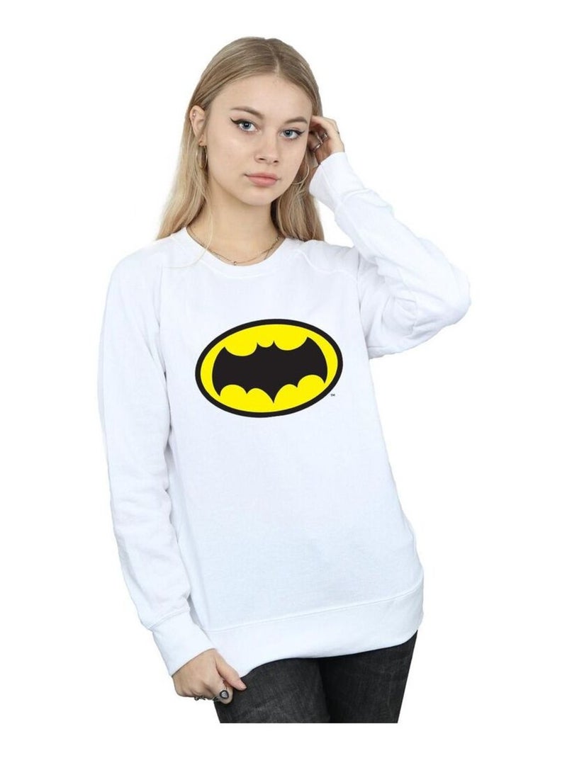 DC Comics - Sweat Blanc - Kiabi