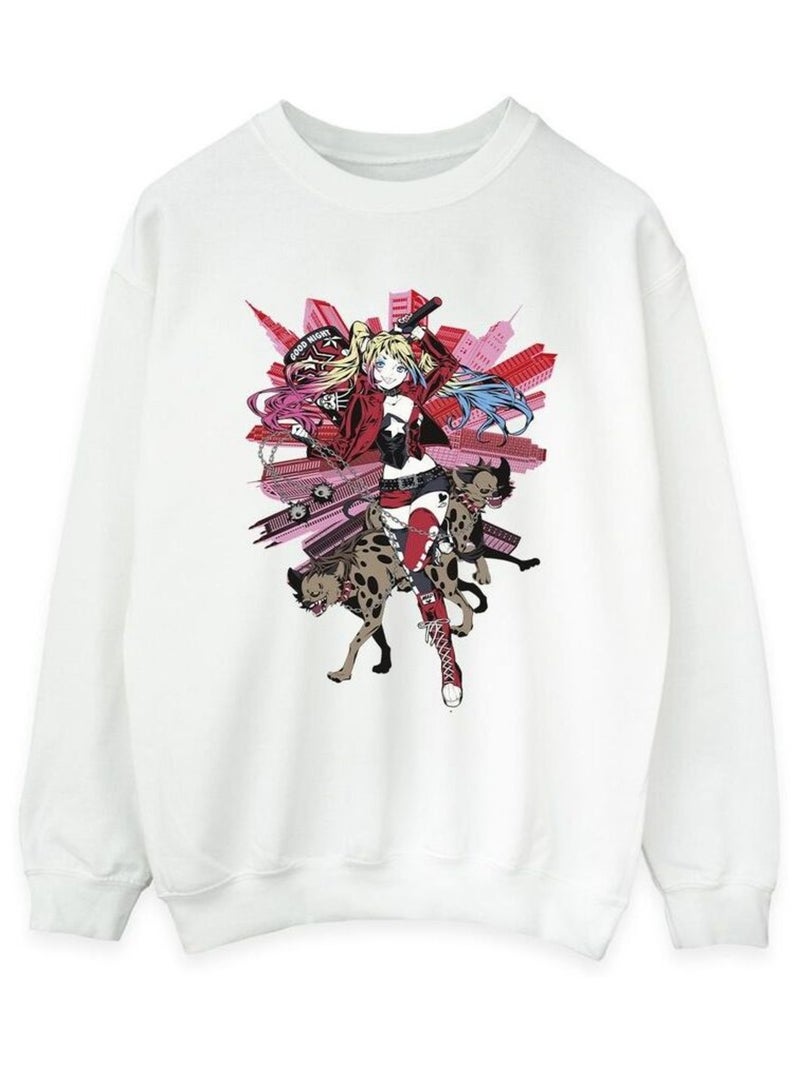 DC Comics - Sweat Blanc - Kiabi