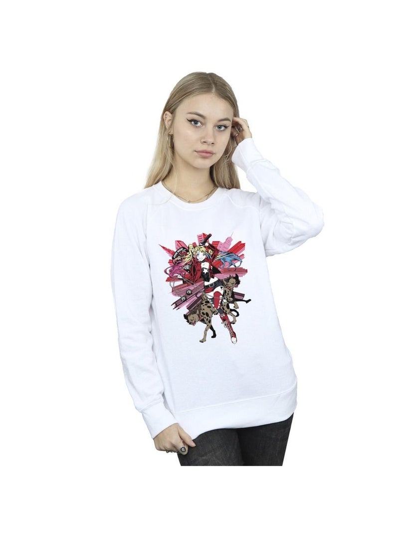 DC Comics - Sweat Blanc - Kiabi