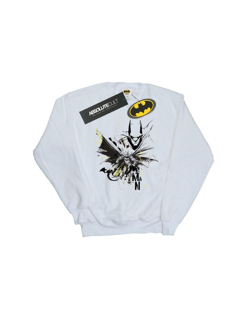 DC Comics - Sweat Blanc - Kiabi
