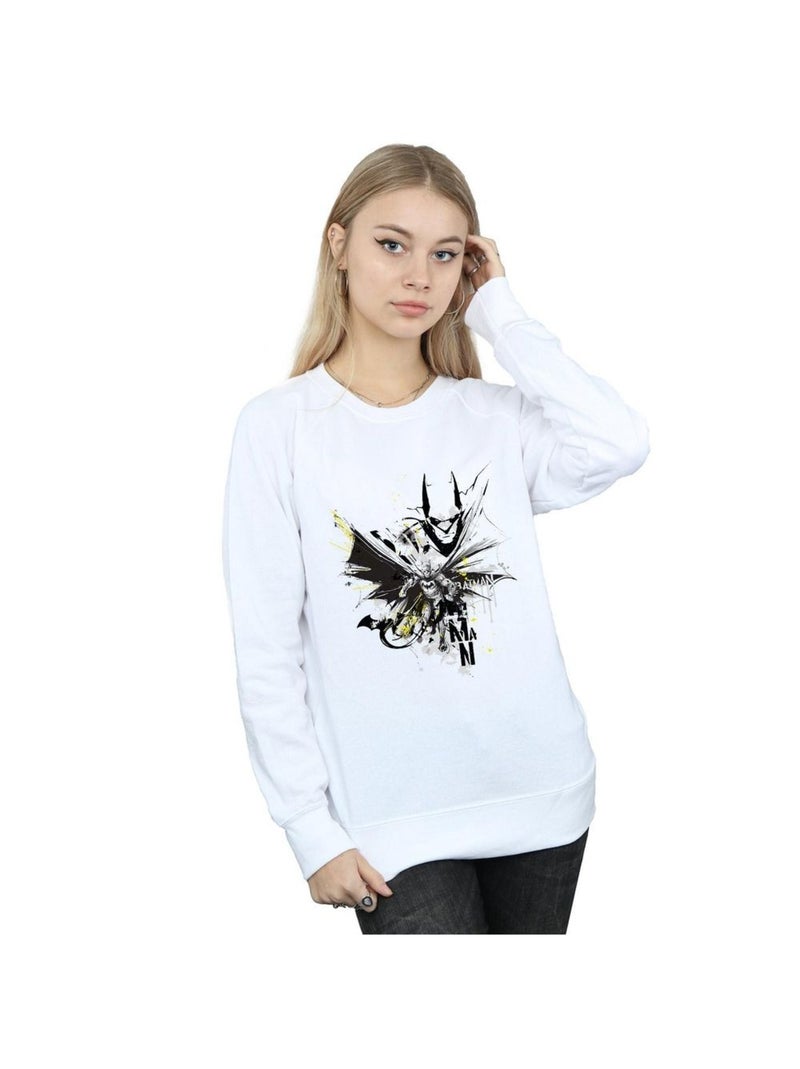 DC Comics - Sweat Blanc - Kiabi
