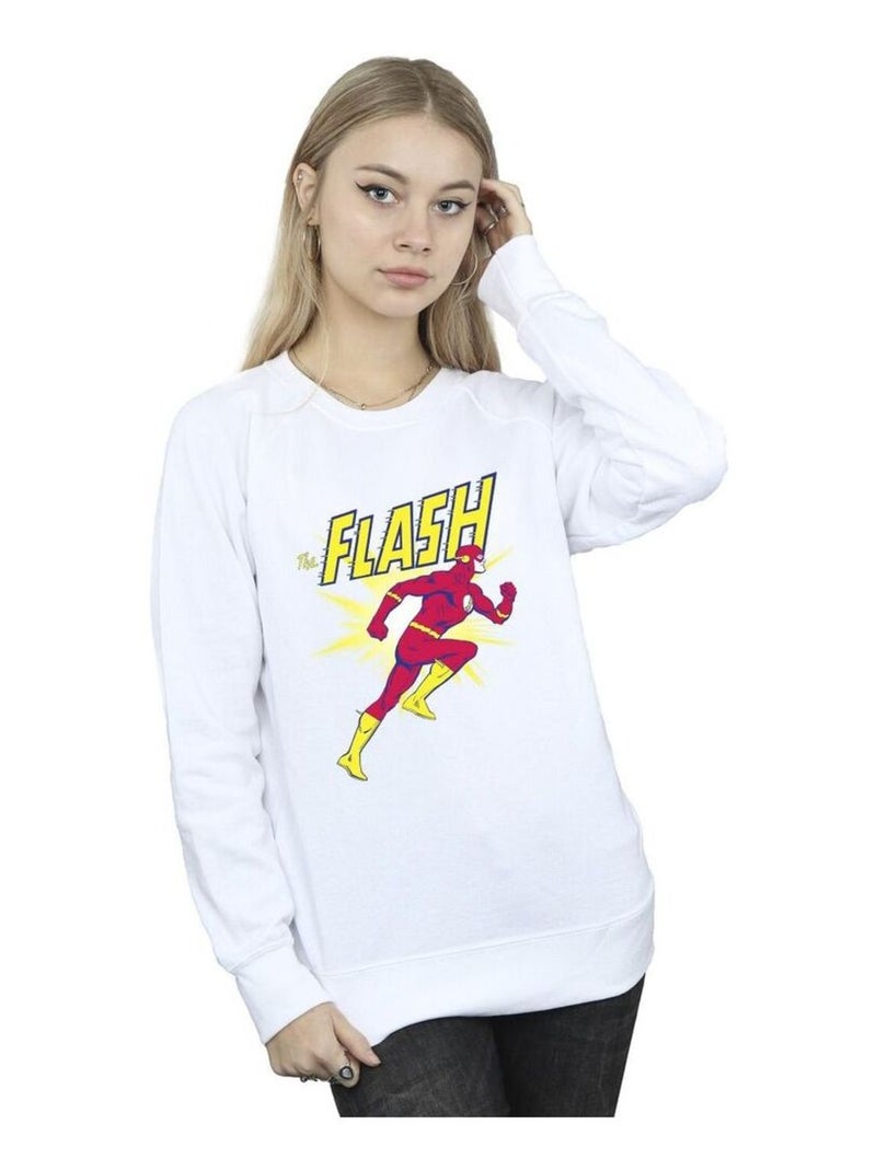 DC Comics - Sweat Blanc - Kiabi